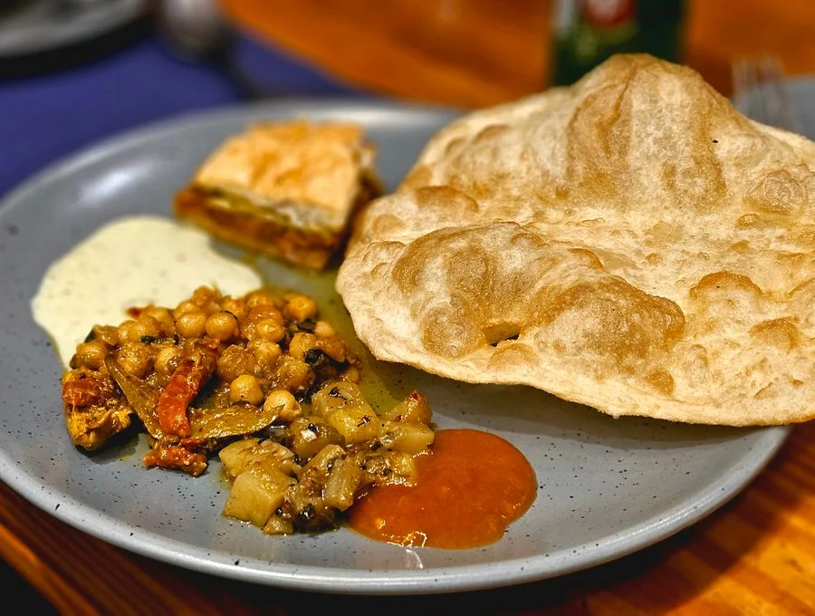 Chole bhature