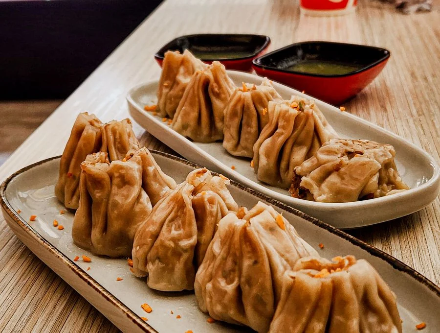 Momo dumplings